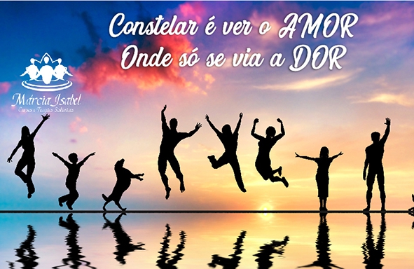 Constelar é ver amor onde só se via dor