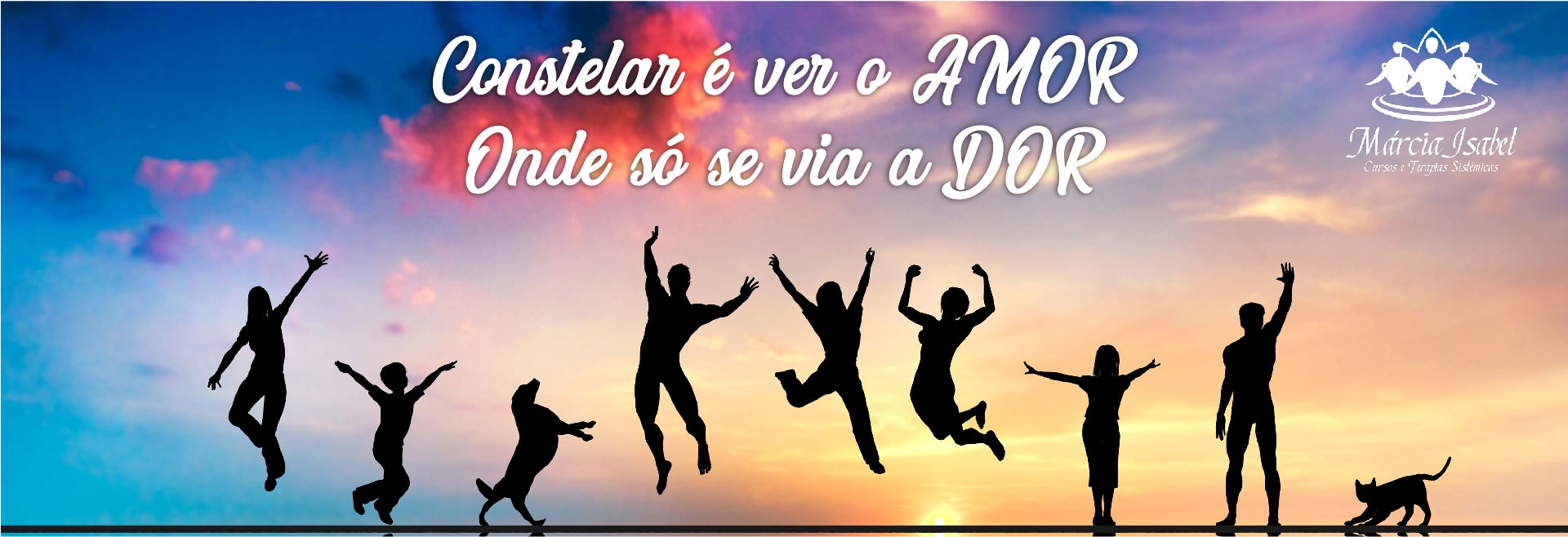 Constelar é ver amor onde só se via dor