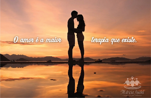 O amor é a maior terapia que existe